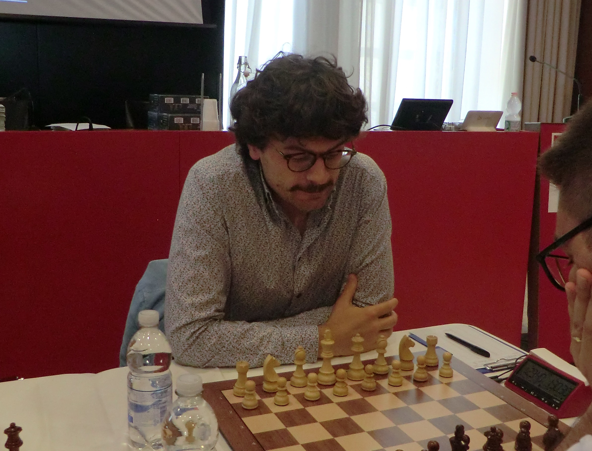 FM Stefano Bunagura gewinnt in Toscolano Maderno.