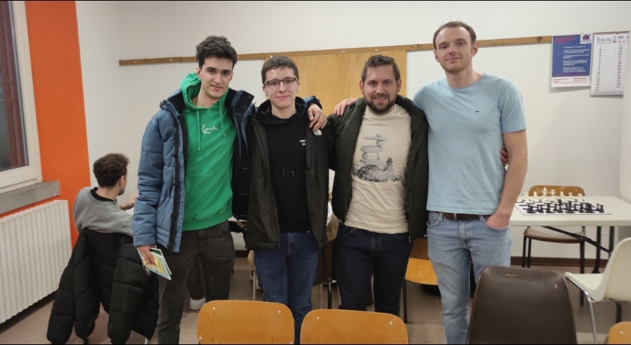 CIS 2026: ARCI-Quartett schreibt Sportgeschichte, auch J. Richter/LASK II steigt auf!