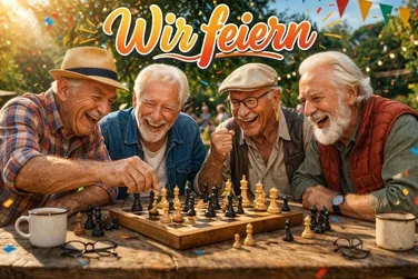 Ein Schachclub feiert: Der SC Klausen wird 50!