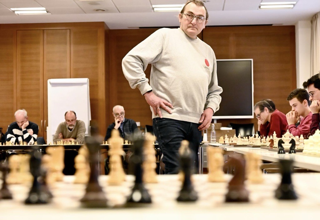 17:2 lautete das Endergebnis bei Simultan von J. Mukic für den IM.