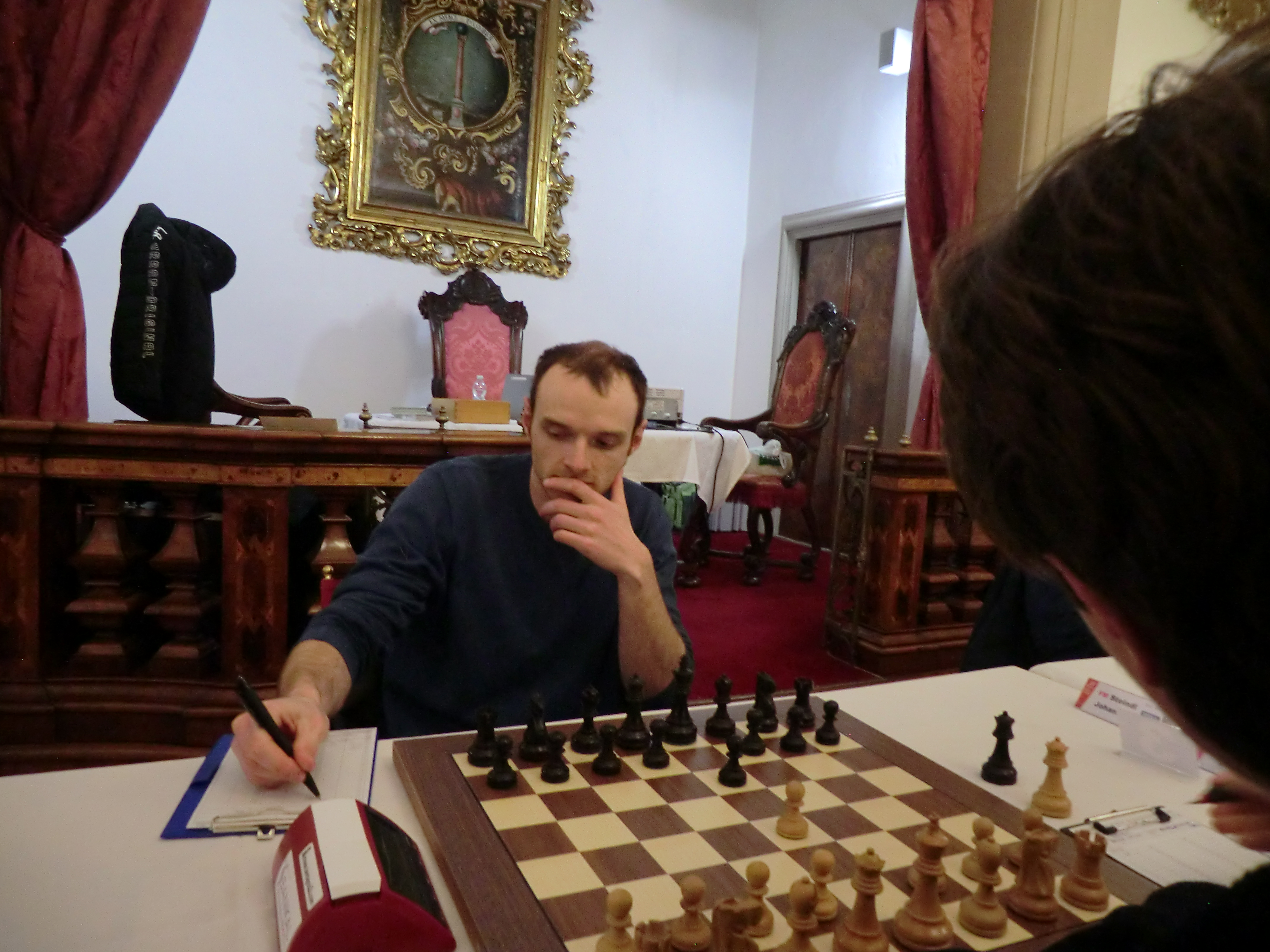 Tag 2 beim Bozner Open. 16 Denksportler-innen punkten doppelt!