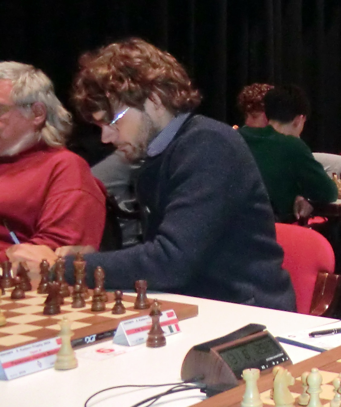 Tag zwei bei der Kalterer Trophy.  