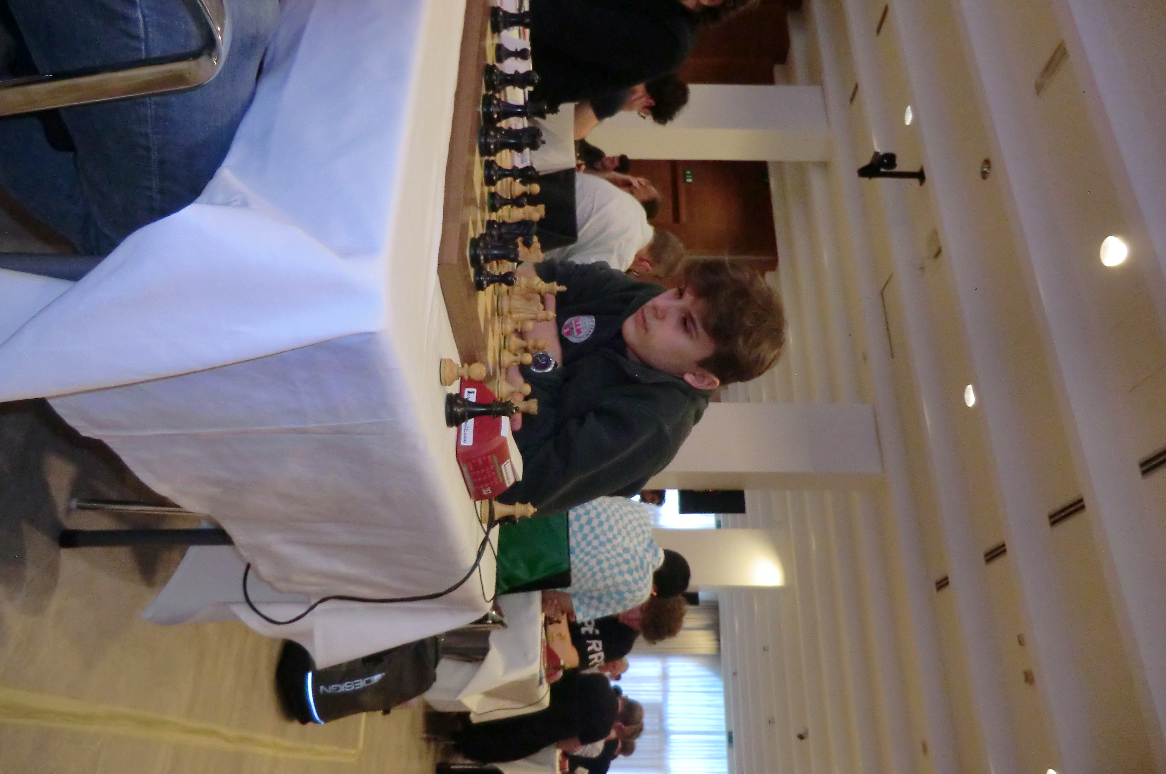 2. Sparkassen Trophy Memorial Daniel Harrwitz