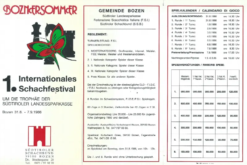 So viele Turniere wie noch nie!