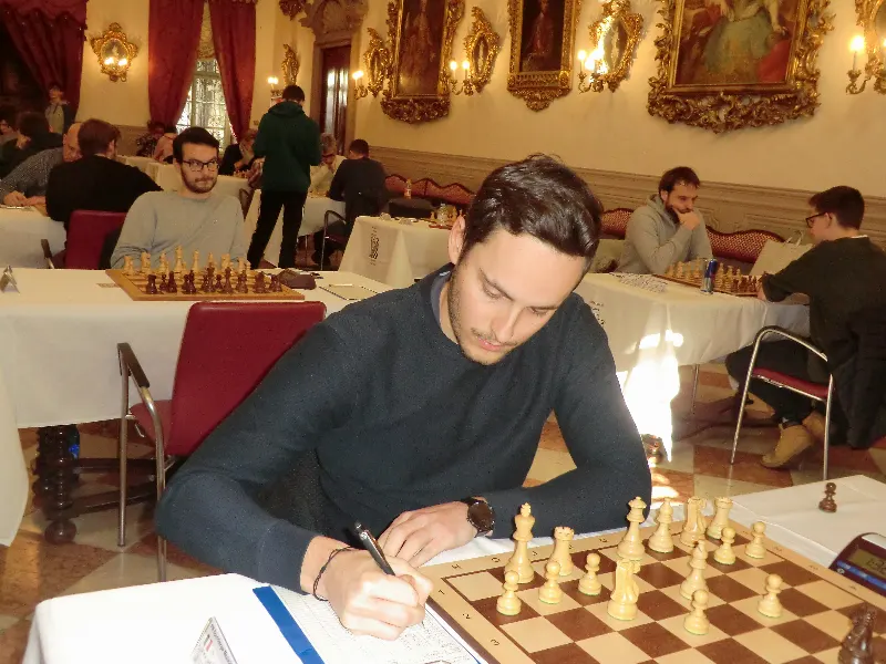 5. Runde in der Südtiroler Schachmeisterschaft.