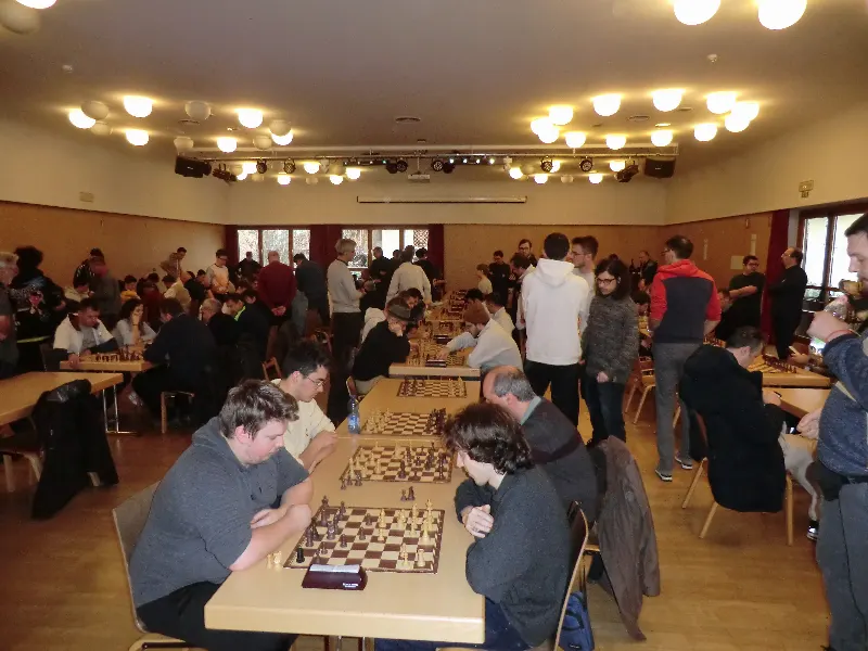 Stephans Blitzturnier am 26. Dez. 2024 im Grieser Kulturheim