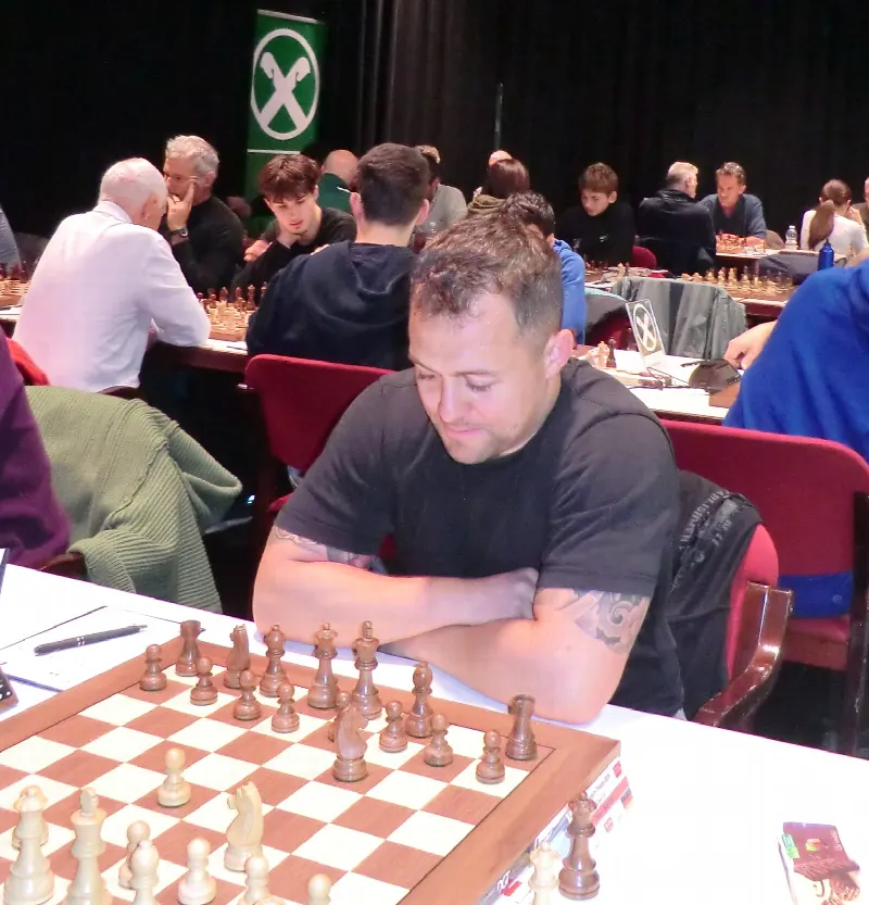 Kevin Narr, Sieger der 9. Kalterer Trophy